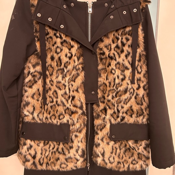 Fall jacket leopard print, Spanish brand - Picture 4 of 5